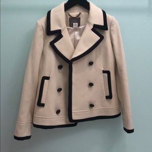 J. Crew Wool Peacoat